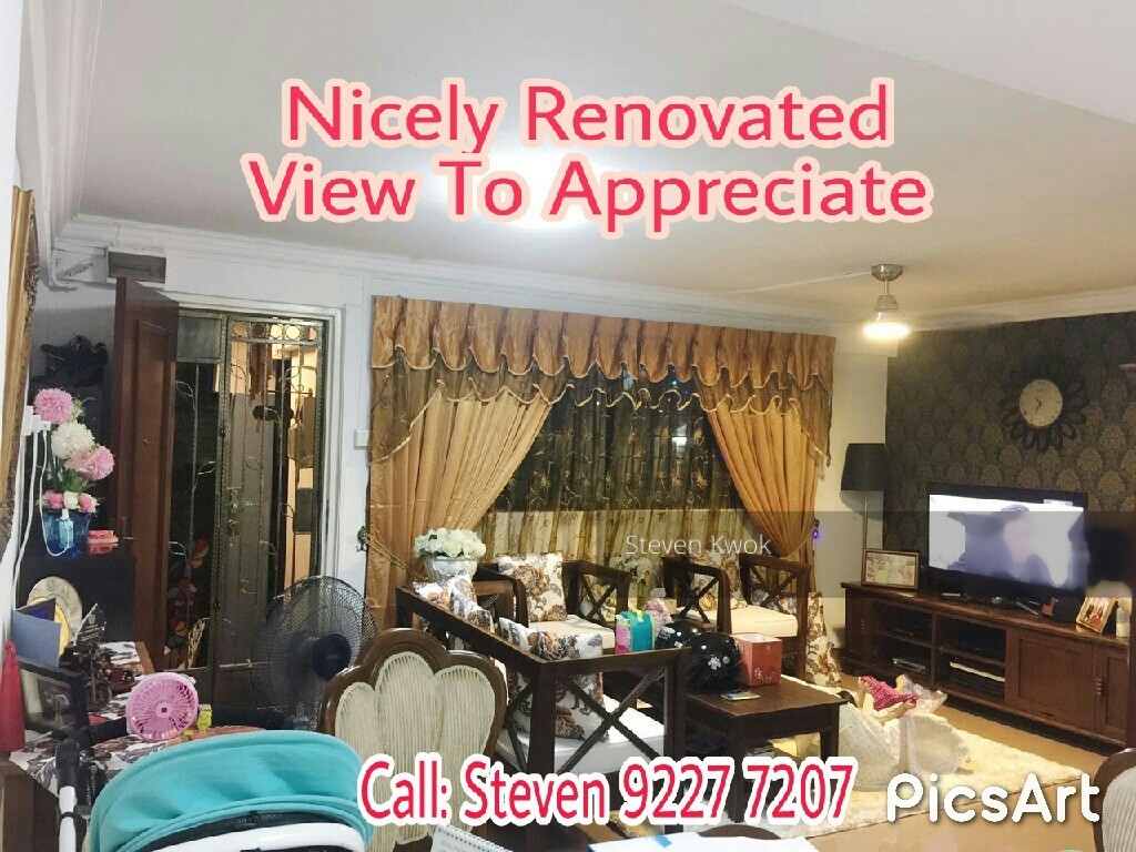Blk 317 Bukit Batok Street 32 (Bukit Batok), HDB 4 Rooms #147279742
